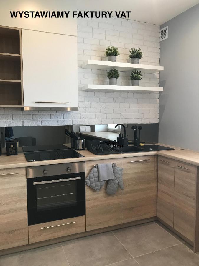 Apartament Sztokholm Białystok Dış mekan fotoğraf